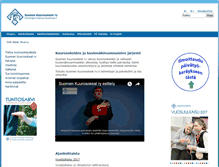 Tablet Screenshot of kuurosokeat.fi